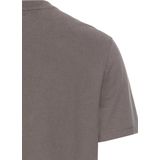 camel active - T-shirt - Grijs - Gemaakt van Duurzaam Biologisch Katoen