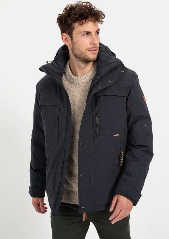 Camel Active tussenjas donkerblauw