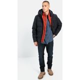 Camel Active - Winterjas - Donkerblauw - Hoofdmateriaal - Sluiting