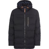 Camel Active - Winterjas - Donkerblauw - Hoofdmateriaal - Sluiting