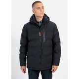 Camel Active - Winterjas - Donkerblauw - Hoofdmateriaal - Sluiting