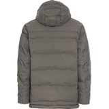 Camel Active - Tussenjas - Grijs - Effen - Capuchon - Polyester