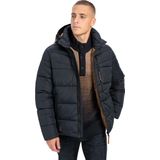 Camel Active - Trekkoord Winterjas - Regular Fit - Vuilafstotend - Camel