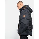 Camel Active - Trekkoord Winterjas - Regular Fit - Vuilafstotend - Camel