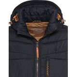 Camel Active - Trekkoord Winterjas - Regular Fit - Vuilafstotend - Camel