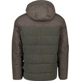 Camel Active - Winterjas - Khaki - Gewatteerd - Afneembare Capuchon