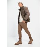 camel active - Tapered Fit Worker Chino - Bruin
