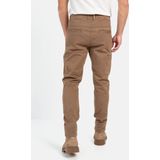 camel active - Tapered Fit Worker Chino - Bruin