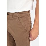 camel active - Tapered Fit Worker Chino - Bruin