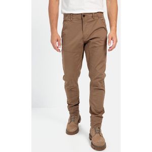 camel active - Tapered Fit Chino - Bruin - Chino broeken