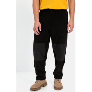 camel active - Fleecebroek - Relaxed Fit - Asfalt - Fleecekwaliteit