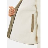 Tussenjas - Oversized - Glad en Teddy - Zakken met Ritssluiting