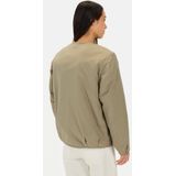 Tussenjas - Oversized - Glad en Teddy - Zakken met Ritssluiting