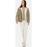 Tussenjas - Oversized - Glad en Teddy - Zakken met Ritssluiting