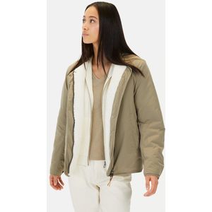 Tussenjas - Oversized - Glad en Teddy - Zakken met Ritssluiting