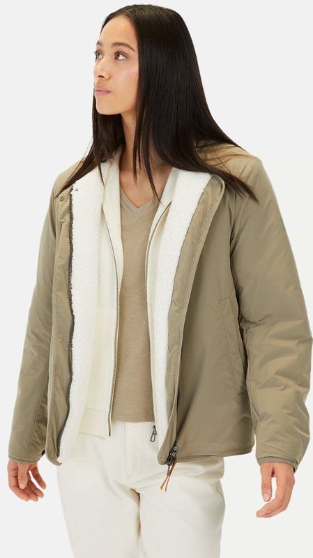 Tussenjas - Oversized - Glad en Teddy - Zakken met Ritssluiting