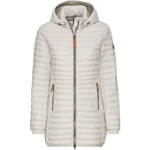 Camel Active - Gewatteerde Jas - Pearl Wit - Gemaakt van Gerecycled Polyamide - Waterafstotend