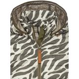 Jas - Lichtgewicht - Gewatteerd - Capuchon - Ritszakken