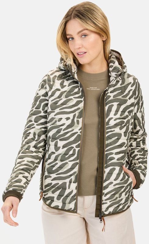 Jas - Lichtgewicht - Gewatteerd - Capuchon - Ritszakken