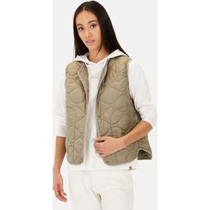 Camel Active - Vest - Polyester - Rechte Pasvorm - Drukknoopsluiting
