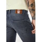 camel active - Madison - Slim Fit 5-Pocket Jeans - Blauw