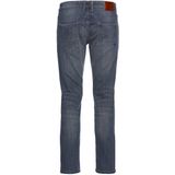 camel active - Madison - Slim Fit 5-Pocket Jeans - Blauw
