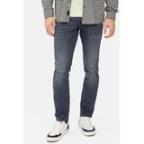 camel active - Madison - Slim Fit 5-Pocket Jeans - Blauw