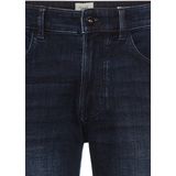 Camel Active - 5-Pocketbroek - Blauw - Katoen/Stretch