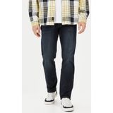 Camel Active - 5-Pocketbroek - Blauw - Katoen/Stretch