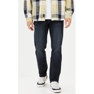 Camel Active - 5-Pocketbroek - Blauw - Katoen/Stretch