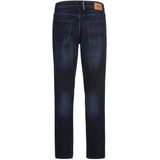 Camel Active - 5-Pocketbroek - Blauw - Katoen/Stretch