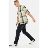 Camel Active - 5-Pocketbroek - Blauw - Katoen/Stretch