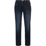 Camel Active - 5-Pocketbroek - Blauw - Katoen/Stretch