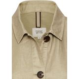 camel active - Lichte Blazer - Wit - Linnenmix