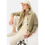 camel active - Lichte Blazer - Wit - Linnenmix