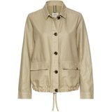 camel active - Lichte Blazer - Wit - Linnenmix