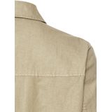 camel active - Lichte Blazer - Wit - Linnenmix