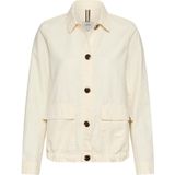 camel active - Lichte Blazer - Wit - Linnenmix