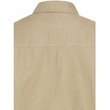 Blazer - Katoen-Linnen - Groen - Garment-Dye