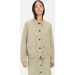 camel active - Lichte Blazer - Beige - Linnenmix