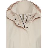 Camel Active - Jas - Zand - Katoenmix - Geïntegreerde Capuchon