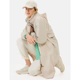 Camel Active - Jas - Zand - Katoenmix - Geïntegreerde Capuchon