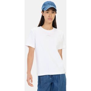 Camel Active - 309681-5T73 - T-shirt - Wit