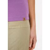 Topje - Katoen - Slim Fit - Minimalistisch Ontwerp