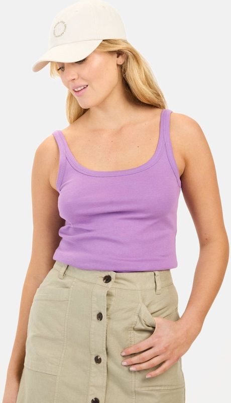 Topje - Katoen - Slim Fit - Minimalistisch Ontwerp