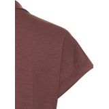 Damespolo - V-hals - Biologische Katoen - Luchtig - Relaxte Uitstraling