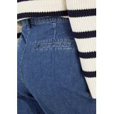 camel active - Loose Fit - Jeans - Mid Blue Used - 100% Katoen