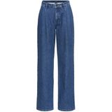 camel active - Loose Fit - Jeans - Mid Blue Used - 100% Katoen