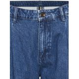 camel active - Loose Fit - Jeans - Mid Blue Used - 100% Katoen