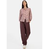 camel active - Blouse - Roze - All-over Print